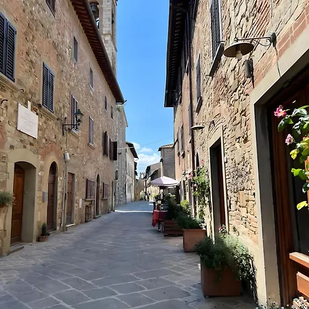 San Bartolo In Chianti Con Giardino Apartmán