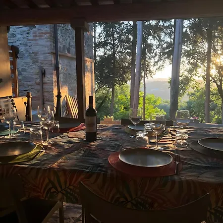 Apartmán San Bartolo In Chianti Con Giardino