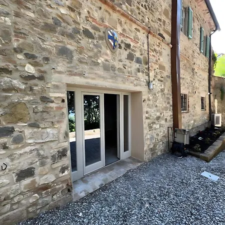 Apartmán San Bartolo In Chianti Con Giardino *