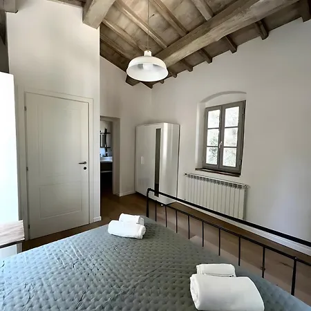 Apartmán San Bartolo In Chianti Con Giardino *