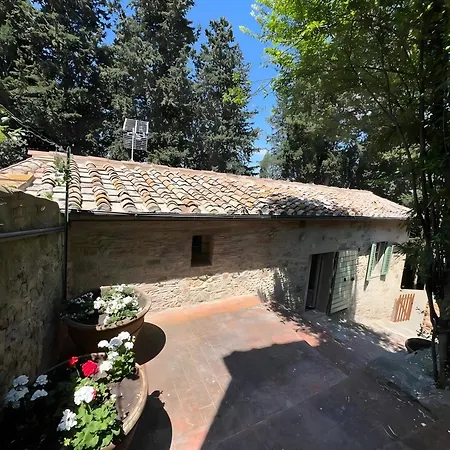 San Bartolo In Chianti Con Giardino Apartmán Barberino di Val dʼElsa