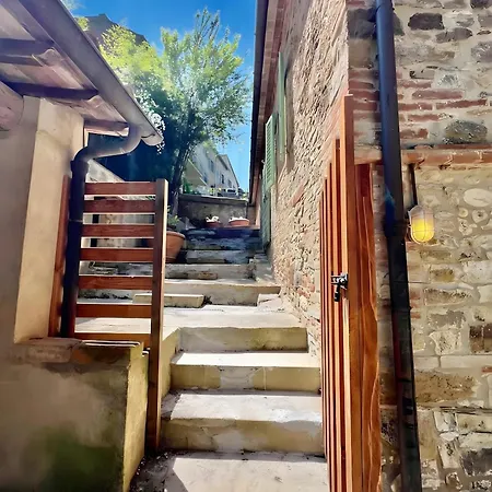 San Bartolo In Chianti Con Giardino Apartmán